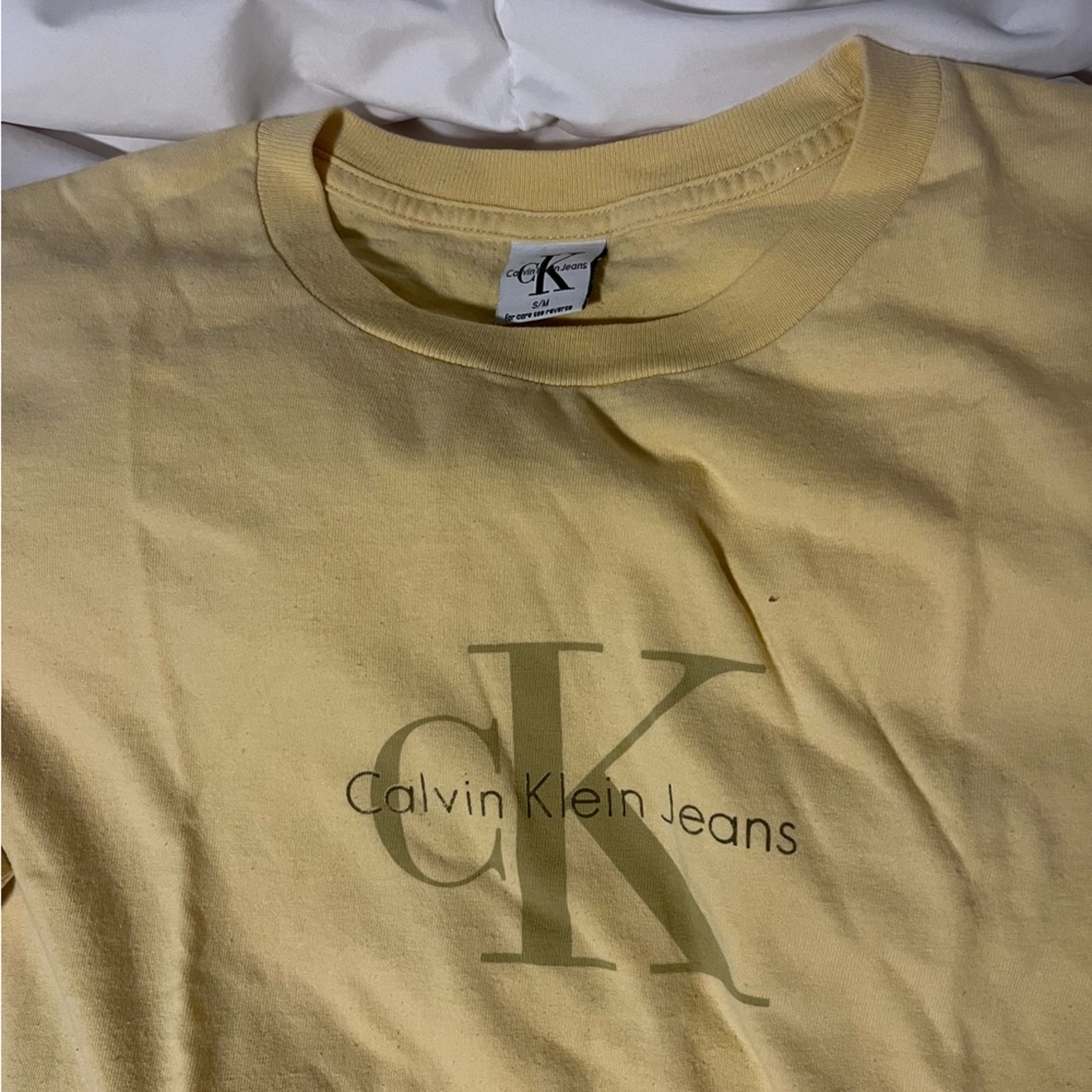 vintage calvin klein tshirt